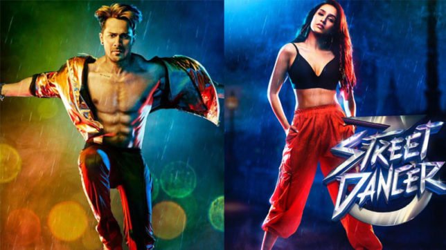 స్ట్రీట్ డ్యాన్సర్ ఫస్ట్ లుక్ విడుదల