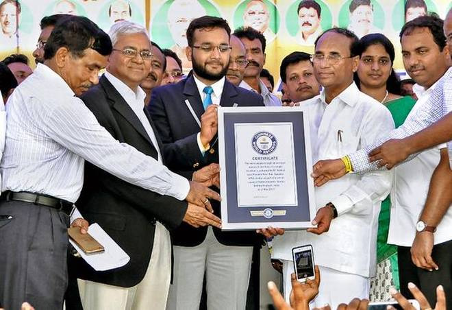 అవయవదానంలో గిన్నీస్‌ రికార్డు