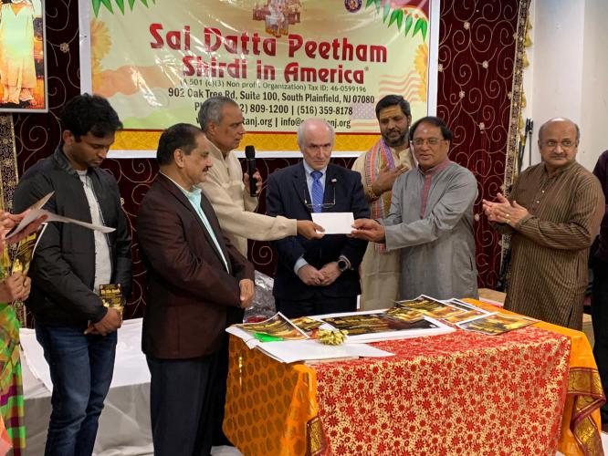 సాయిదత్త పీఠం ఆధ్వర్యంలో ఏక్ మే అనేక్ నృత్య రూపకం