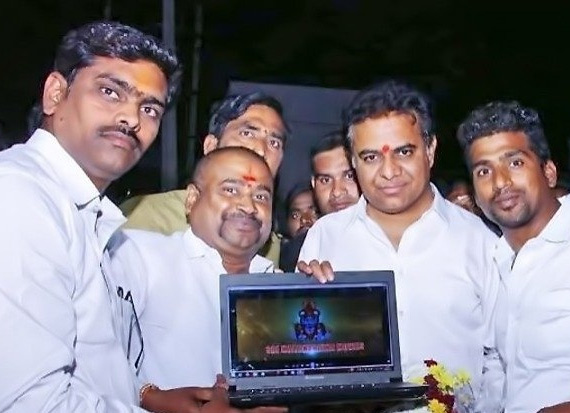 కేటీఆర్ చేతుల మీదుగా మిర్రర్ మూవీ ట్రైలర్ విడుదల..