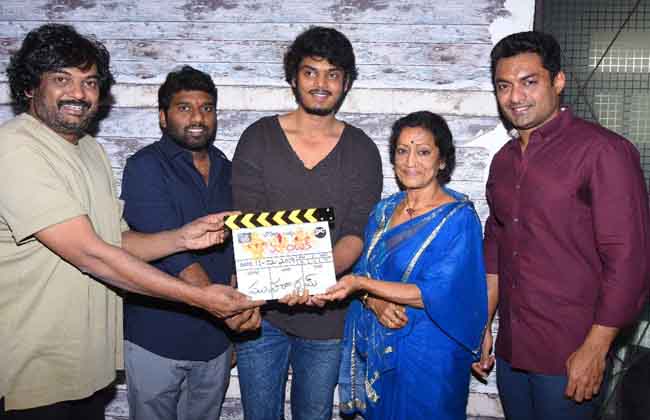 ఆకాశ్ పూరి ‘రొమాంటిక్’ షూటింగ్ ప్రారంభం