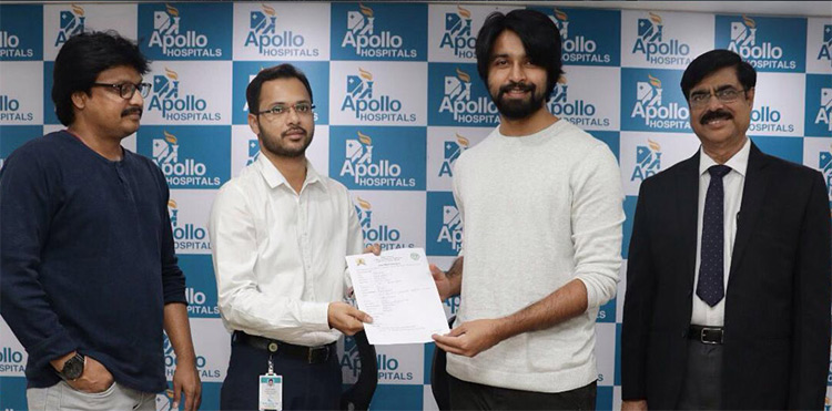 చిరంజీవి అల్లుడు అవయవదానం