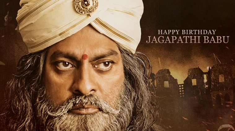 సైరాలో జగపతిబాబు ఫస్ట్ లుక్ విడుదల