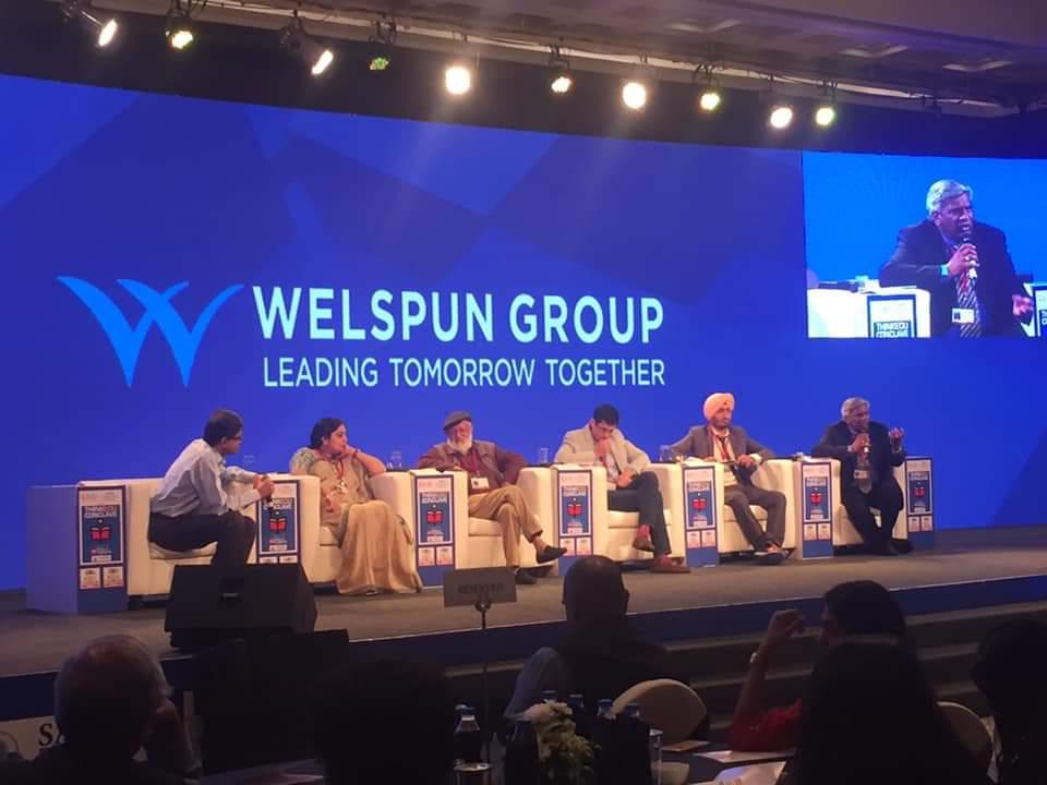 థింక్‌ ఎడ్యు సదస్సులో మాట్లాడిన జయరామ్‌ కోమటి