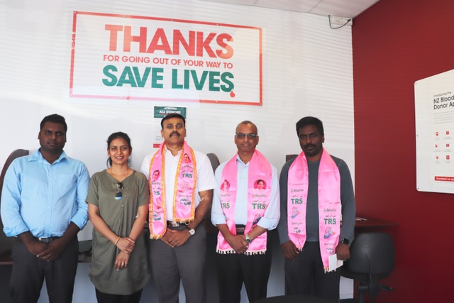 న్యూజీలాండ్ లో ముఖ్యమంత్రి కెసిఆర్ 65 వ జన్మదిన వేడుకలు