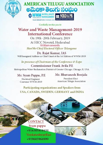 Water and Waste Management Seminar at HICC Novotel