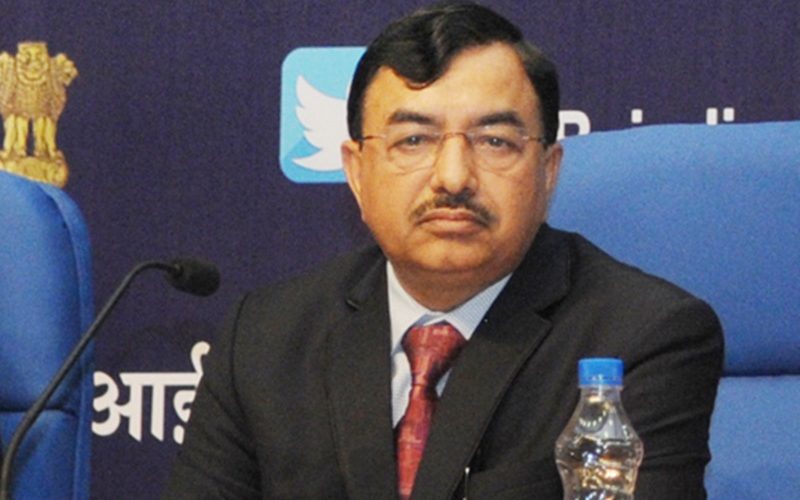 కేంద్ర ఎన్నికల కమిషనర్ గా సునీల్ చంద్ర