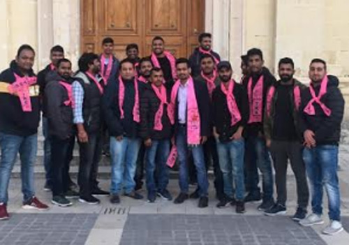 మాల్టా లో తెరాస శాఖ