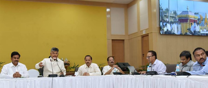 రిమోట్ ద్వారా ముక్త్యాల ఎత్తిపోతల పథకం పనులకు శంకుస్థాపన చేసిన ముఖ్యమంత్రి