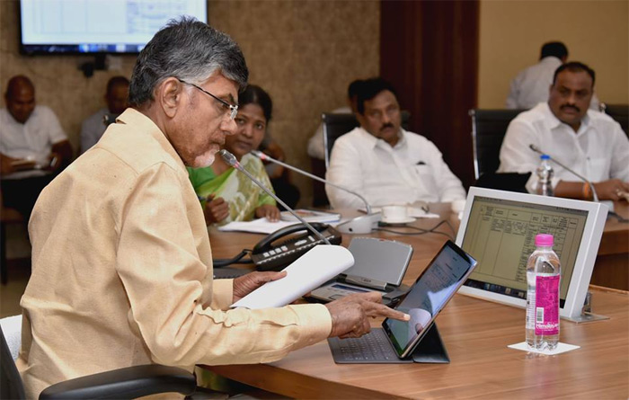 నదుల అనుసందానంతో సత్ఫలితాలు: సీఎం చంద్రబాబు