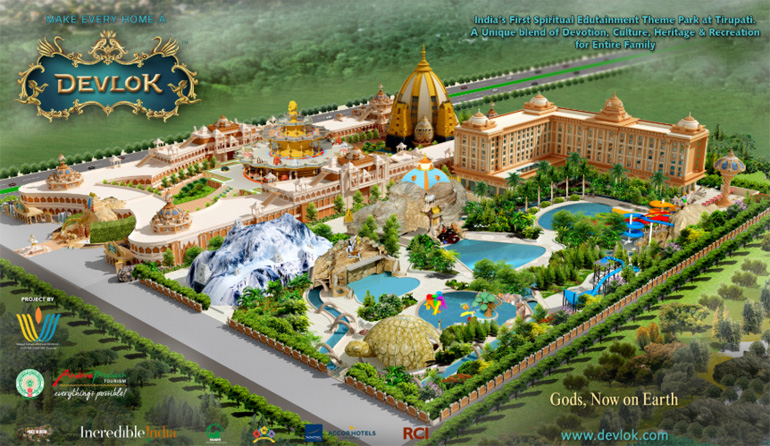 World’s First Spiritual Edutainment & Experiential Theme Park ‘DEVLOK’
