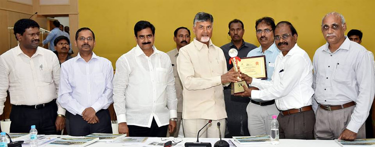 జలవనరుల శాఖ నైపుణ్యాభివృద్ధి విభాగానికి గ్లోబల్ ప్లాటినమ్ అవార్డు-2019