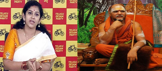 రాజకీయాలెందుకు స్వామీజీ?