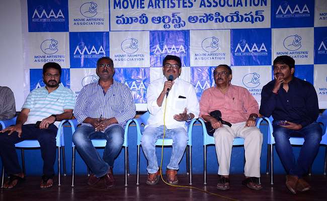 అమర జవాన్ల కుటుంబాలకు ‘మా’ విరాళం