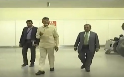 కంపెనీలతో వరుస భేటీలు..బిజీ బిజీగా బాబు షెడ్యూల్‌