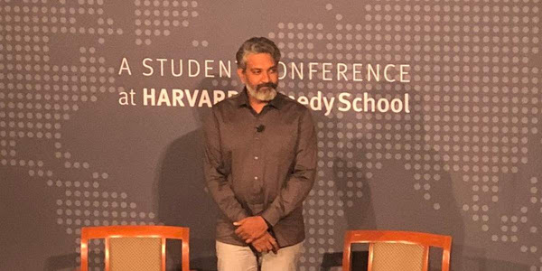 హార్వర్డ్ యూనివర్శిటీ సదస్సులో పాల్గొన్న రాజమౌళి