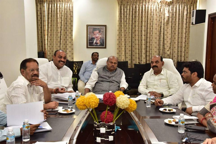 ముగిసిన టీడీపీ మేనిఫెస్టో కమిటీ సమావేశం