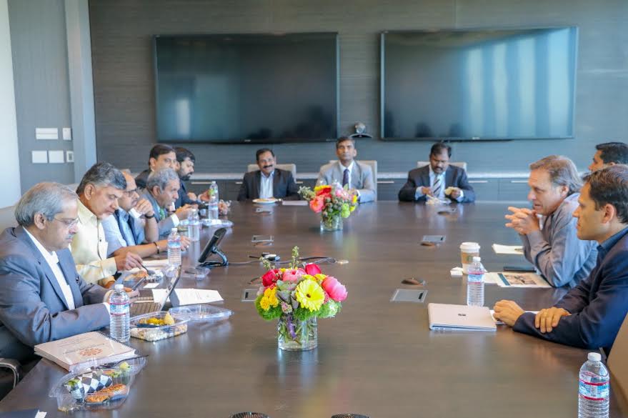 కంపెనీలతో వరుస భేటీలు..బిజీ బిజీగా బాబు షెడ్యూల్‌