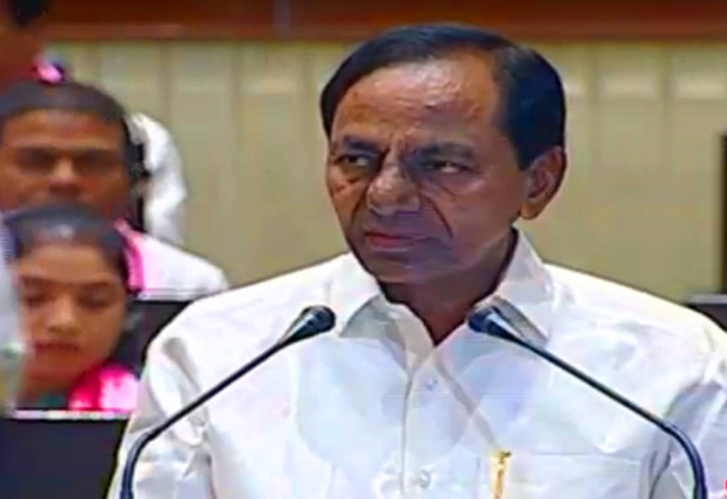 తెలంగాణ రాష్ట్రం దేశానికే ఆదర్శం