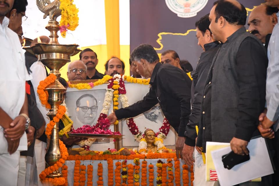 ఎన్టీఆర్ హయాంలో,ఇప్పుడూ పోరాడుతోంది రాష్ట్రం కోసమే