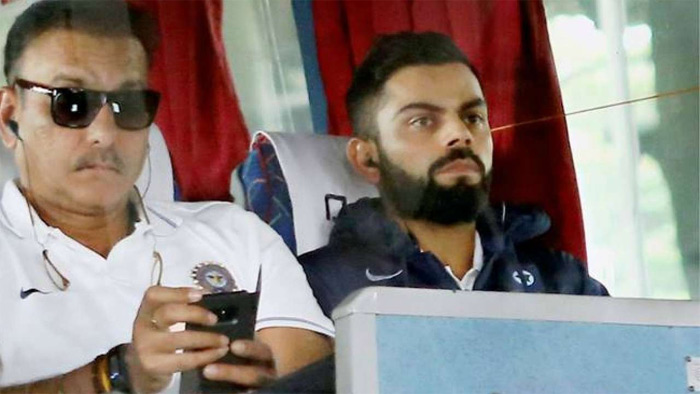 విశాఖలో టీమిండియాకు ఘన స్వాగతం