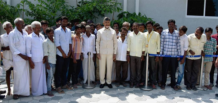 పోలవరం ప్రాజెక్టుపై జగన్ కు ఈర్ష్య: ముఖ్యమంత్రి చంద్రబాబునాయుడు