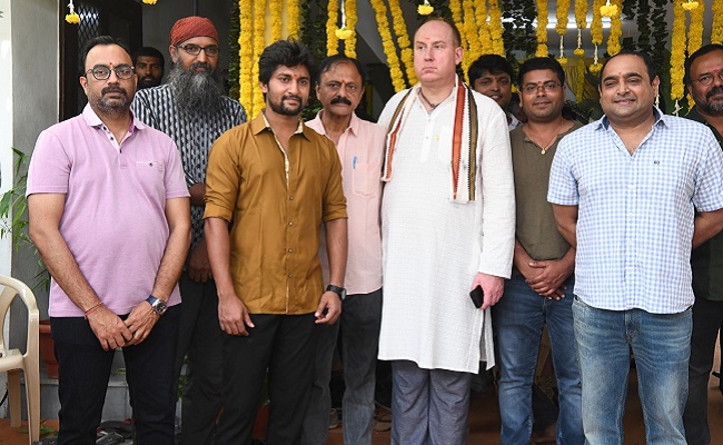 నాని, విక్రమ్‌ కె.కుమార్‌ కాంబినేషన్‌లో మైత్రి మూవీ మేకర్స్‌ చిత్రం పేరు ‘గ్యాంగ్ లీడర్’