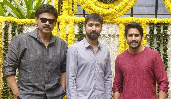 వెంకీమామా రెగ్యూలర్ షూటింగ్ మొదలైంది