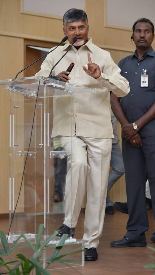 ఎక్కడా జరగని అభివృద్ది మనం చేశాం: CM