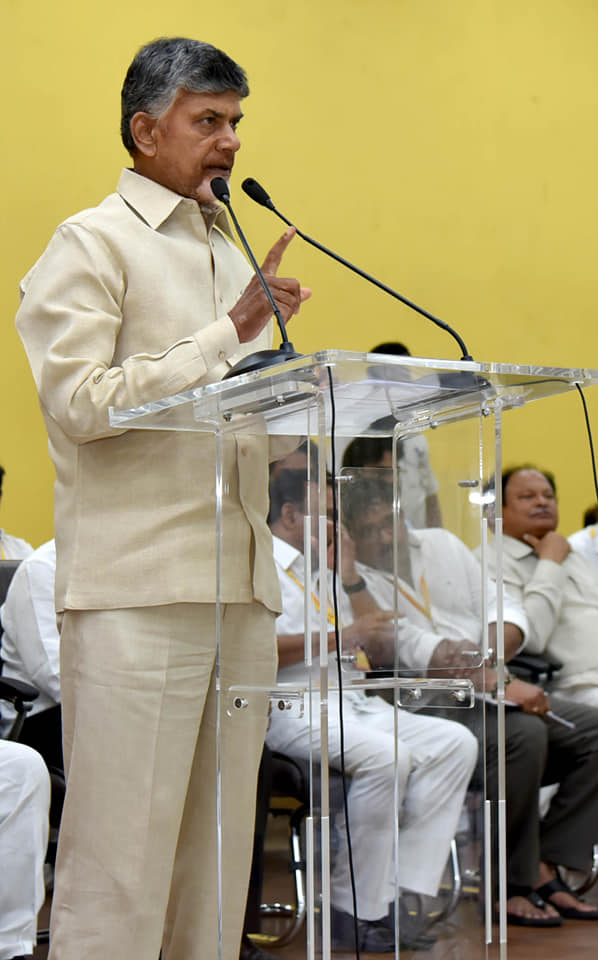 ప్రకాశం జిల్లా మొత్తం ఇక తెలుగుదేశం ప్రకాశమే