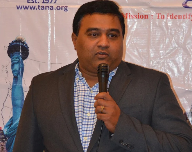 తానా సెక్రటరీగా రవి పొట్లూరి