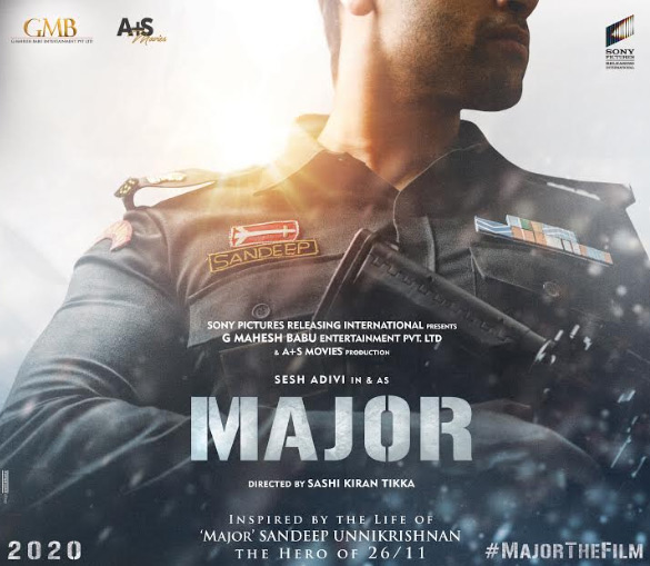 అడివిశేష్ హీరోగా రూపొంద‌నున్న ‘మేజ‌ర్‌’