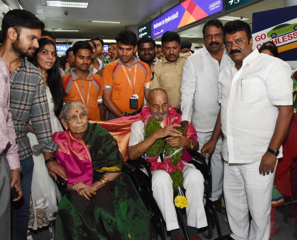 కళాతపస్వికి రాష్ట్ర ప్రభుత్వం ఘన స్వాగతం