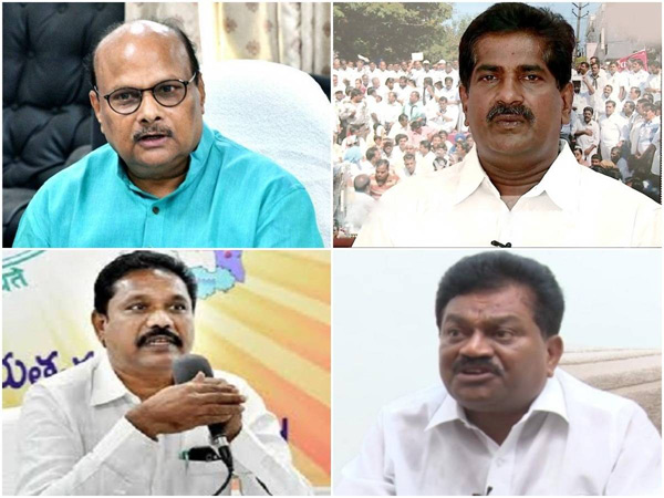 ఏపీలో ఎమ్మెల్సీల ఎన్నిక ఏకగ్రీవం