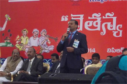 TANA Chaitanya Sravanthi 2014 in Vijayawada