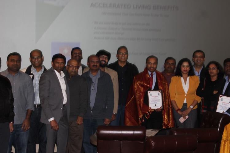 టాంటెక్స్ మరియు నాట్స్ సంయుక్త ఆద్వర్యంలో ఘనంగా ముగిసిన టాక్స్ & ఎస్టేట్ సదస్సు