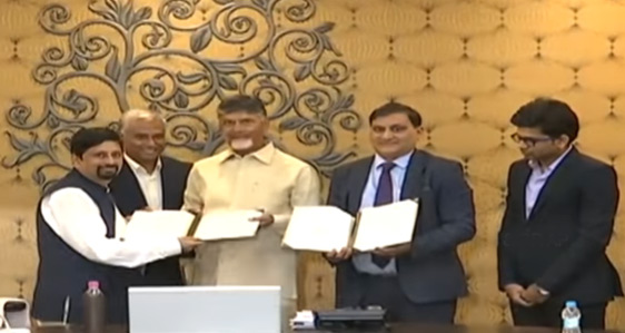 APEDB inks MoUs worth over 21,000 cr in the presence of CM Chandrababu APEDB inks MoUs worth over 21,000 cr in the presence of CM Chandrababu