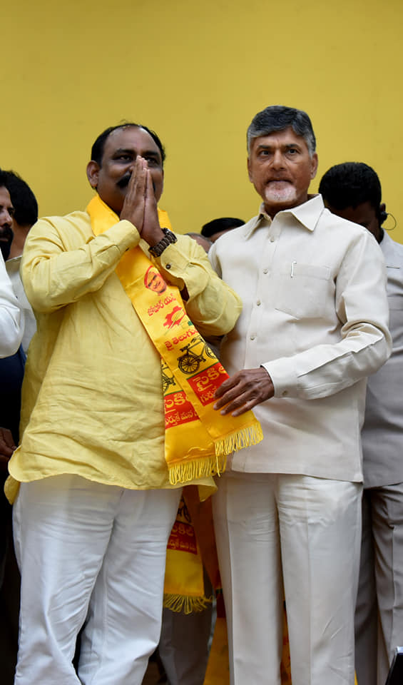 సత్తెనపల్లి నియోజకవర్గం నుంచి `నెంబరు వన్’ చానల్ యజమాని తెలుగుదేశంపార్టీలో చేరారు