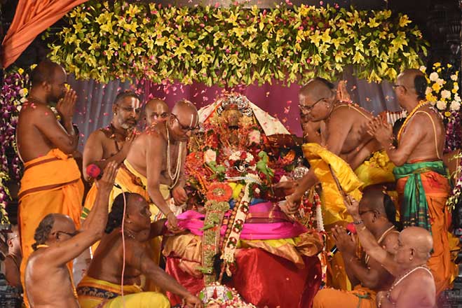 రాములోరి కల్యాణానికి ముహూర్తం ఖరారు