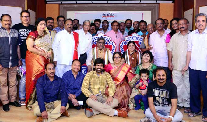 సిరివెన్నెలను సన్మానించిన తెలుగు సినీ రచయితల సంఘం