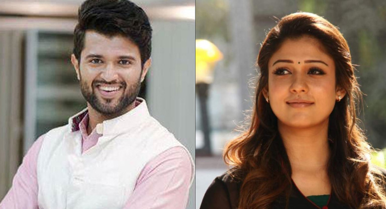 లేడీ సూపర్ స్టార్ తో విజయ్ ?