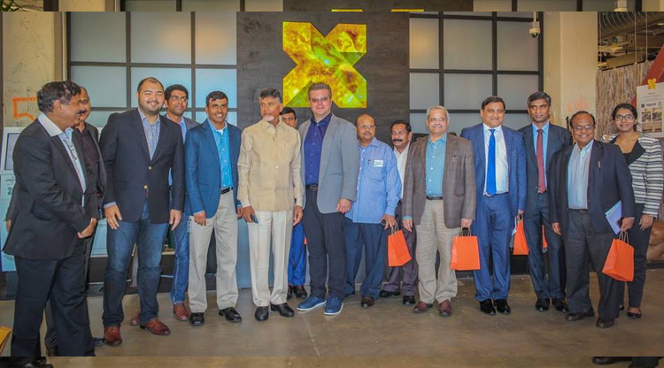 రెండో రోజూ వివిధ సంస్థల ప్రతినిధులతో చంద్రబాబు సమావేశాలు