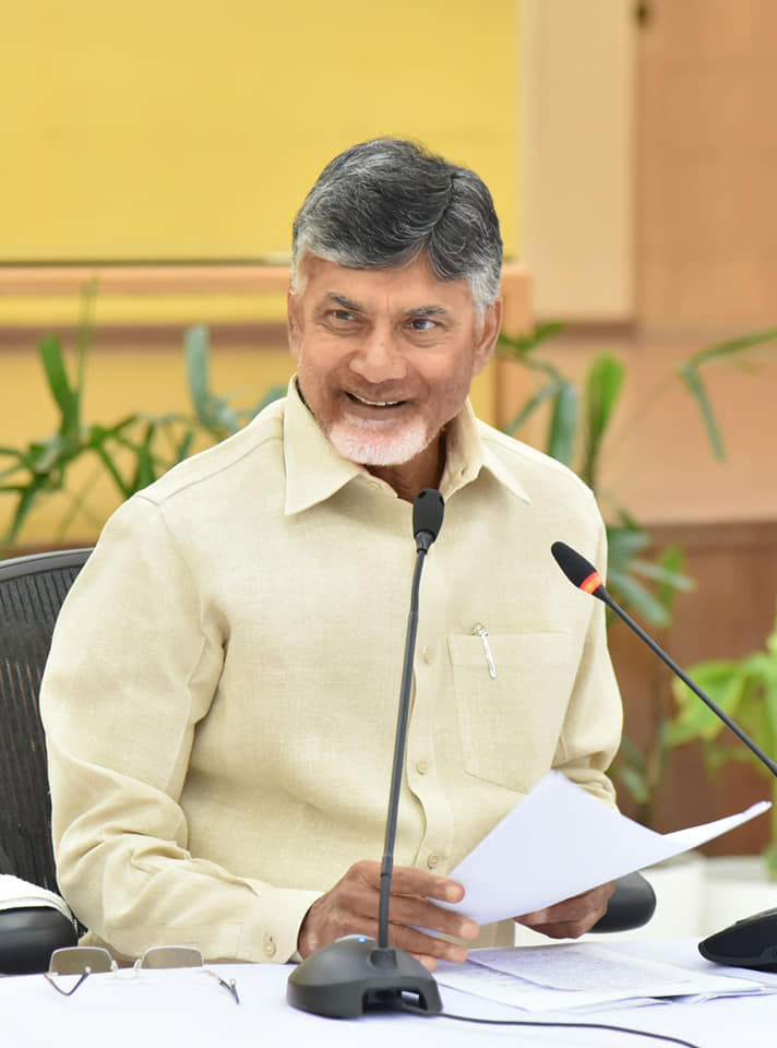రాబోయే 30 రోజులు అవిశ్రాంతంగా పనిచేయాలి: ముఖ్యమంత్రి చంద్రబాబు