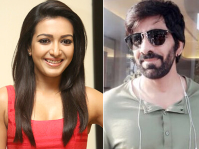 రవితేజ సరసన కేథరిన్ ?