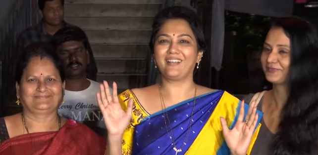 మా ఎన్నికల్లో ఇండిపెండెంట్ గా గెలిచిన నటి హేమ