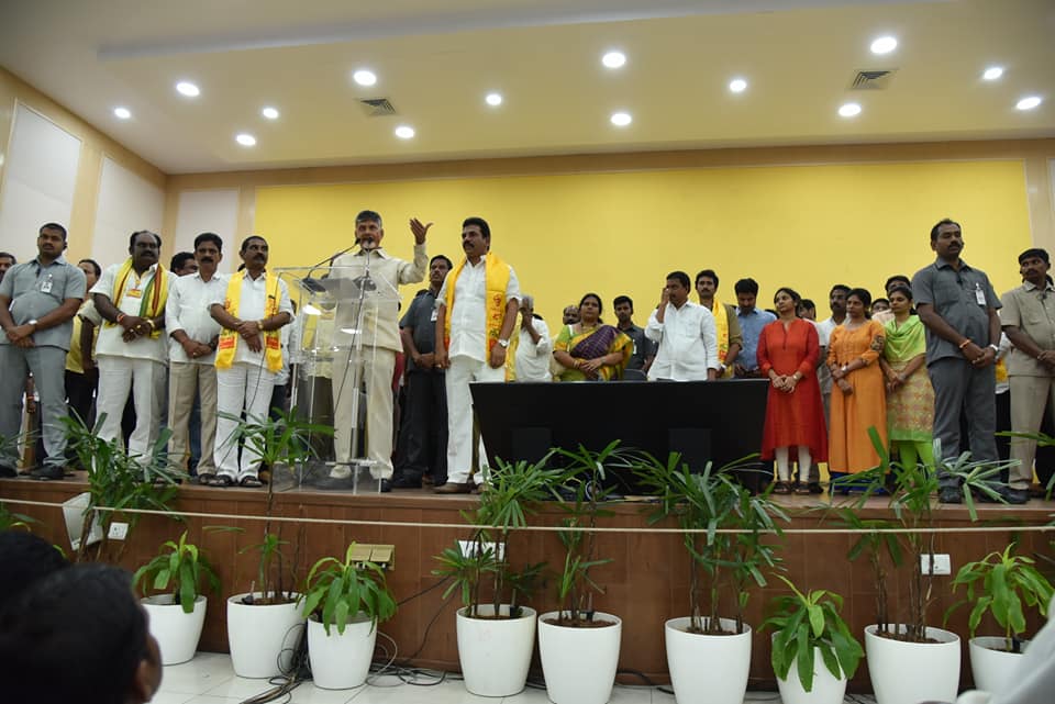 టిడిపి గెలుపు చారిత్రక అవసరం