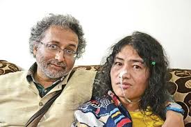 ఉక్కు మహిళ ప్రేమ వివాహం