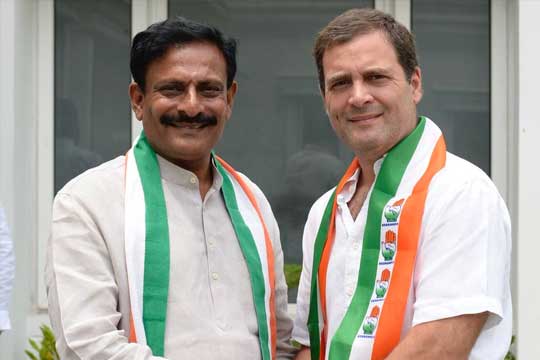 కాంగ్రెస్ పార్టీకి  మరో షాక్