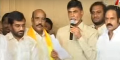 టీడీపీలోకి బొమ్మిరెడ్డి, కొమ్మి లక్ష్మయ్య