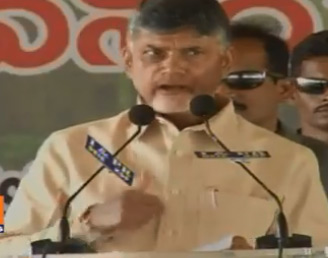 తిరుపతి నుంచి సీఎం చంద్రబాబు ఎన్నికల ప్రచారం